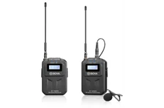 Produktbild för BOYA BY-WM6S - UHF Wireless Microphone System - Svart