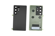 Produktbild för Samsung Galaxy S25 Ultra 5G (SM-S938) - Baksidebyte - Titanium Jet Black