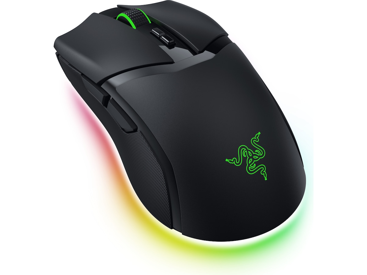 Produktbild för Razer Cobra Pro Trådlös Gamingmus - 30000 dpi - Focus Pro 30K Optical Sensor