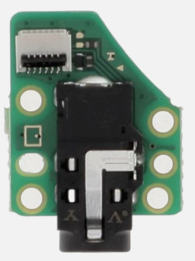 Produktbild för Nintendo Switch Lite - Byte av audio jack