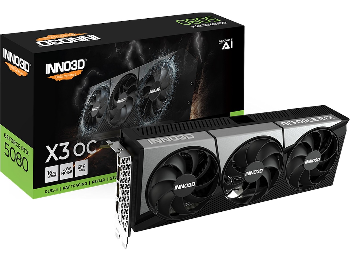 Produktbild för Inno3D GeForce RTX 5080 X3 OC