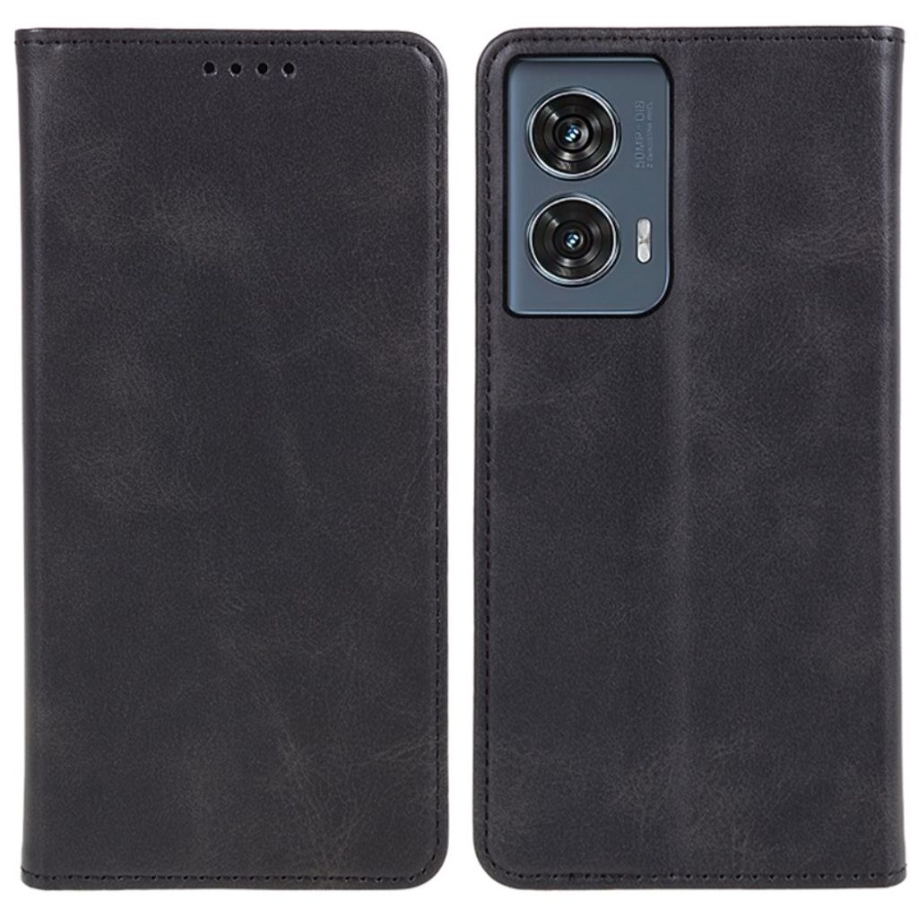 Produktbild för Motorola Edge 50 Fusion - Plånboksfodral - Svart