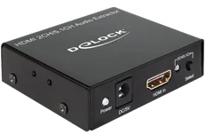 Produktbild för DeLock HDMI Stereo / 5.1 Channel Audio Extractor