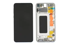 Produktbild för Samsung Galaxy S10e (SM-G970F) Glas/displaybyte - Silver