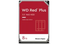 Produktbild för Western Digital Red NAS - 8TB - 128MB - 5640rpm