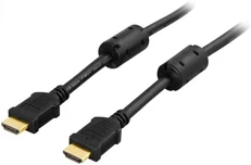 Produktbild för Deltaco HDMI-kabel, v1.4 Ethernet, 19-pin ha-ha, svart, 15m
