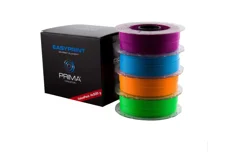 Produktbild för Prima PrimeCreator EasyPrint Neon PLA Filament - 1,75mm - 4 x 500g - Neon
