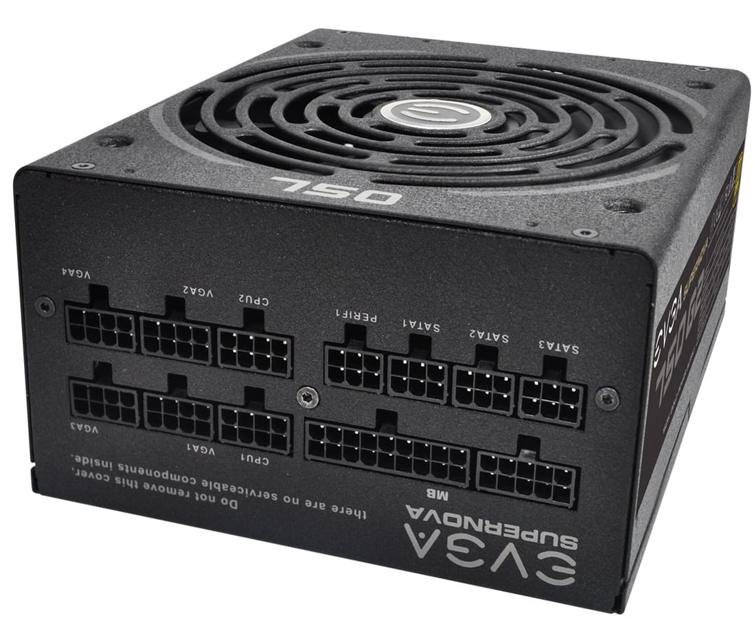Produktbild för EVGA Supernova G2 750W - Modulärt - Renoverad produkt
