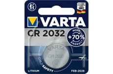 Produktbild för Varta CR2032 3V Knappcellsbatteri