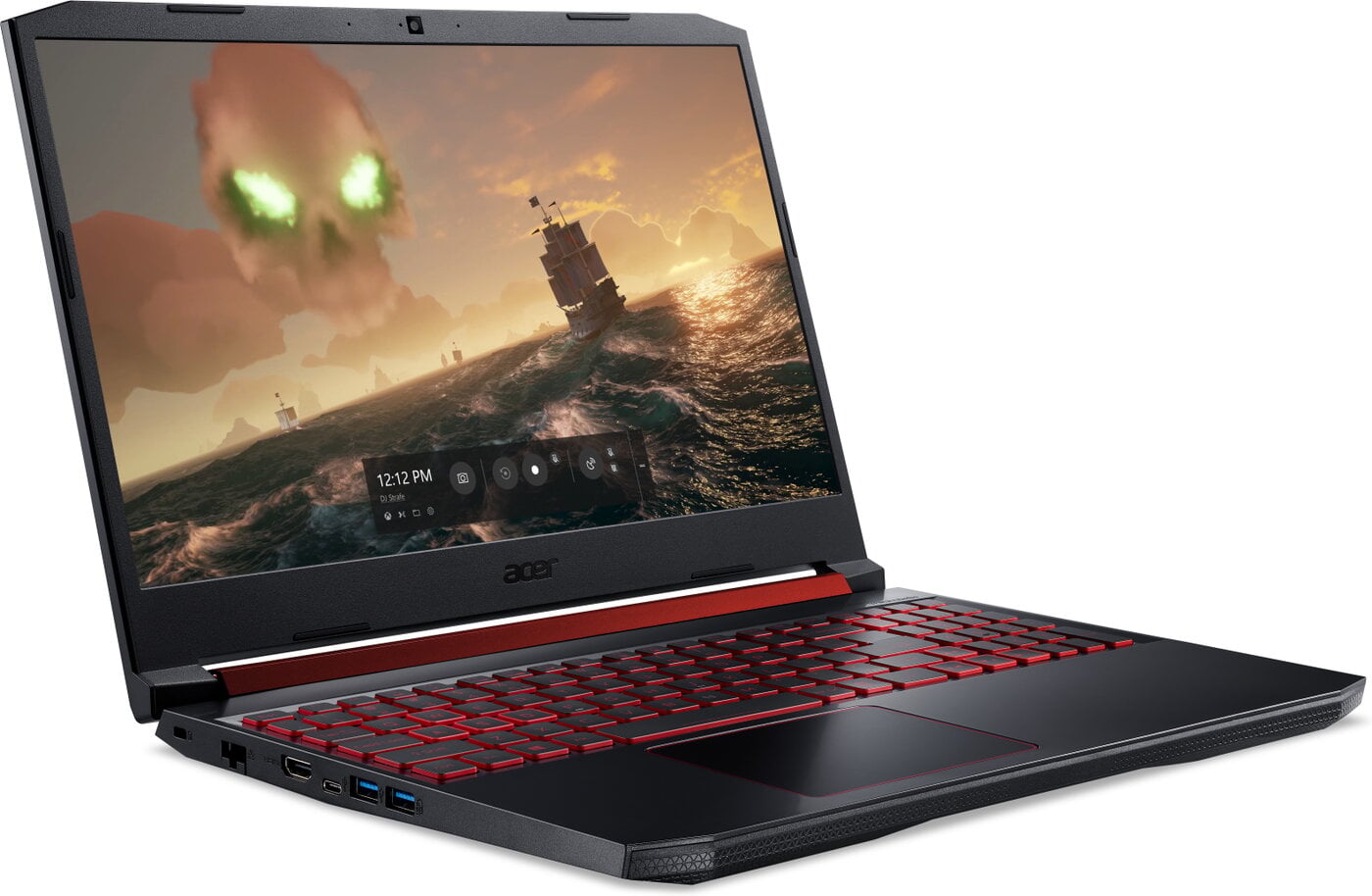 Produktbild för Acer AN515-65-56PE - 15,6" 120Hz - Core i5 9300H - 8GB - 512GB SSD - GTX 1650 - Grade B