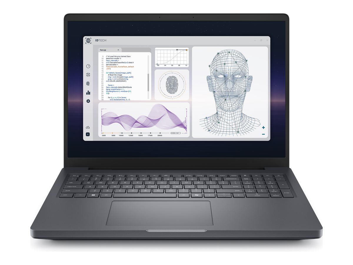 Produktbild för Dell Pro Max Plus 16 MB16250 - Intel Core Ultra 7 - 32GB - 1TB SSD - RTX 2000 - Win 11 Pro