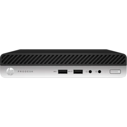 Produktbild för HP ProDesk 400 G4 Tiny - Core i5 8500T - 8GB - 256GB SSD - Win 10 Pro - Grade A