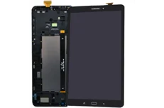 Produktbild för Samsung Galaxy Tab A (2016) 10.1" (SM-T585 / SM-T580)- Glasbyte - Svart
