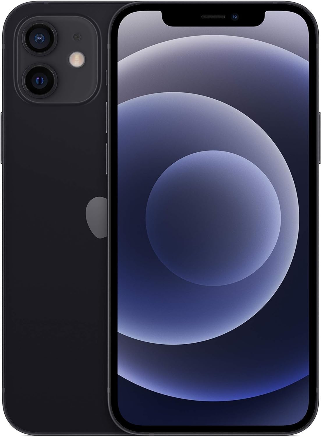 Produktbild för Apple Iphone 12 - 128GB - Graphite - Grade A