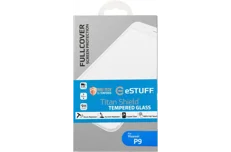 Produktbild för eSTUFF TitanShield för Huawei P9 Fullcover - Svart