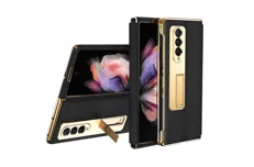 Produktbild för Taltech Samsung Galaxy Z Fold3 5G smartphone case - Black
