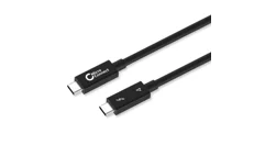 Produktbild för MicroConnect Thunderbolt 4 - 2M - 100W - 8K 60Hz - Svart