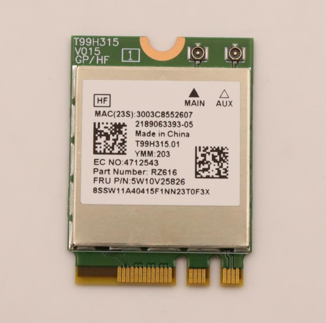 Produktbild för Lenovo AMD RZ616 M2 Wireless LAN (Bulk förpackad)