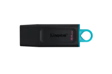 Produktbild för Kingston DataTraveler Exodia - USB 3.2 - 64GB - Turkos
