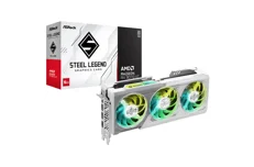 Produktbild för ASRock Radeon RX 9070 XT Steel Legend 16GB