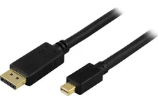 Produktbild för Deltaco DisplayPort till Mini DisplayPort - 5m - Svart