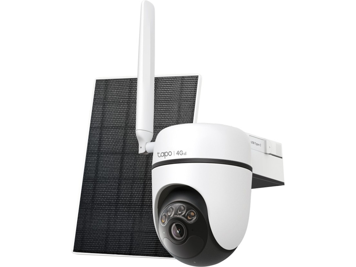 Produktbild för TP-Link Tapo C615G KIT Solcellsdrivet Pan/Tilt säkerhetskamerakit