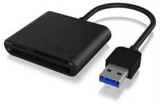 Produktbild för Icy Box IB-CR301-U3 USB 3.0 Minneskortläsare