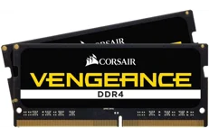 Produktbild för Corsair Vengeance 32GB (2 x 16GB) DDR4 2666MHz SO-Dimm