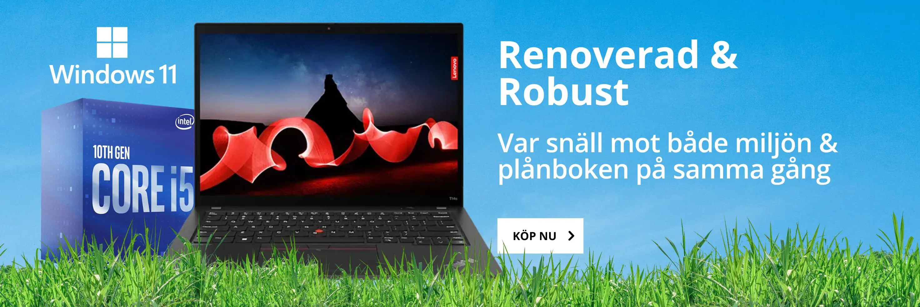Lenovo ThinkPad T14s - 14" - Core i5 10310U - 16GB - 256GB SSD - Win 11 Pro - Grade B