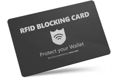 Produktbild för Nero RFID Kort - Skydd mot skimming