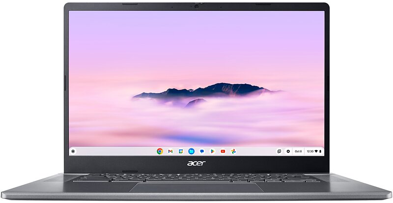 Produktbild för Acer Chromebook Plus 515 - 15,6" - Core i3 1215U - 8GB - 128GB SSD - Grade A