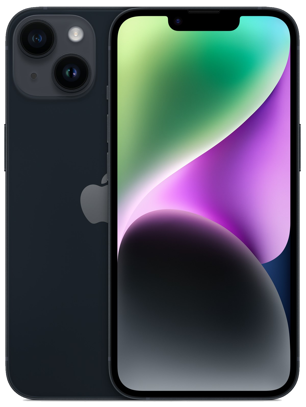 Produktbild för Apple Iphone 14 - 256GB - Svart - Grade B