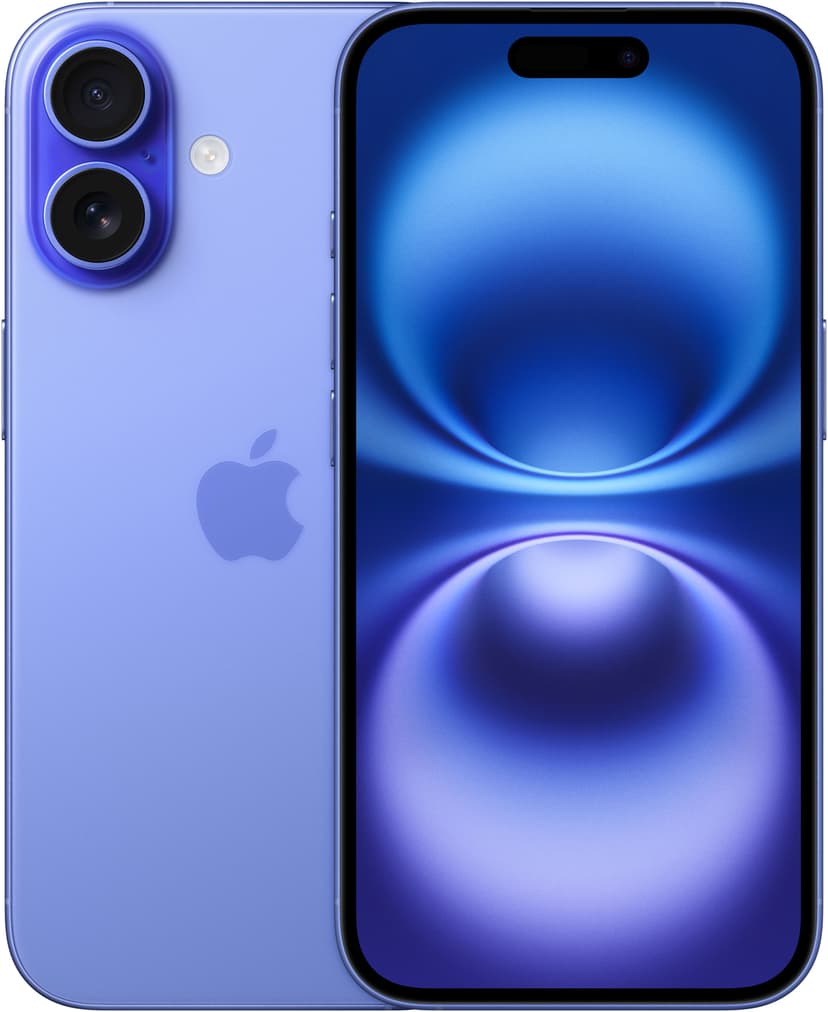 Produktbild för Apple Iphone 16 - 128GB - Blå - Grade B