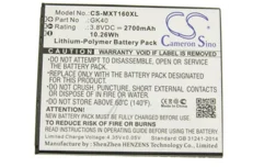 Produktbild för Motorola Moto G5 (XT1676) - Batteribyte