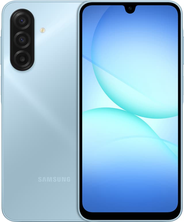 Produktbild för Samsung Galaxy A17 - 128GB - Ljusblå - Grade A
