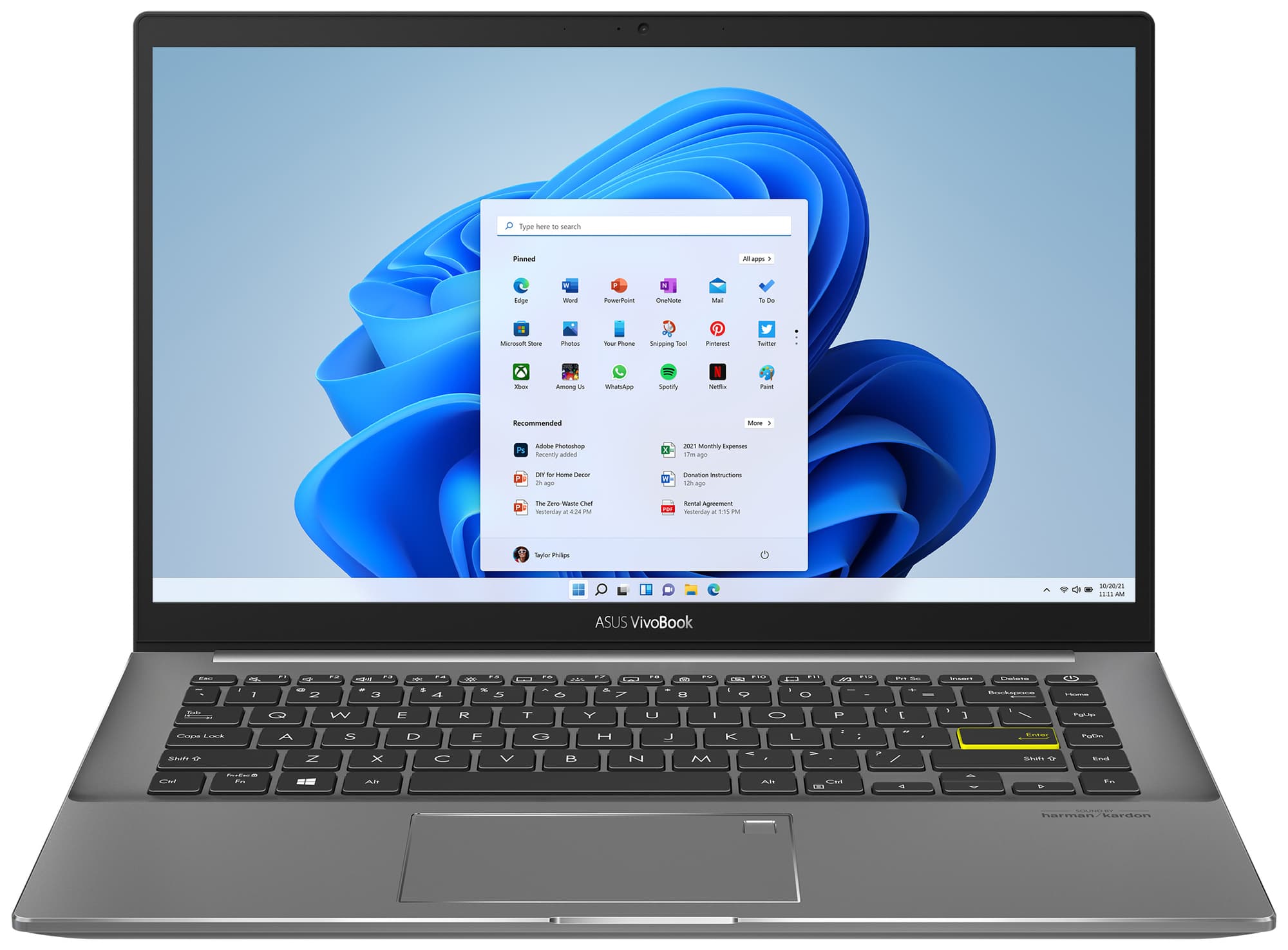 Produktbild för ASUS S433EA-KI2106W - 14” - Core i5 1135G7 - 16GB - 512GB SSD - Grade B