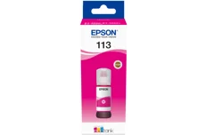 Produktbild för Epson 113 EcoTank Pigment Magenta ink bottle - 6000s.