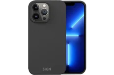 Produktbild för SiGN Liquid Silicone Case for iPhone 14 Pro - Black