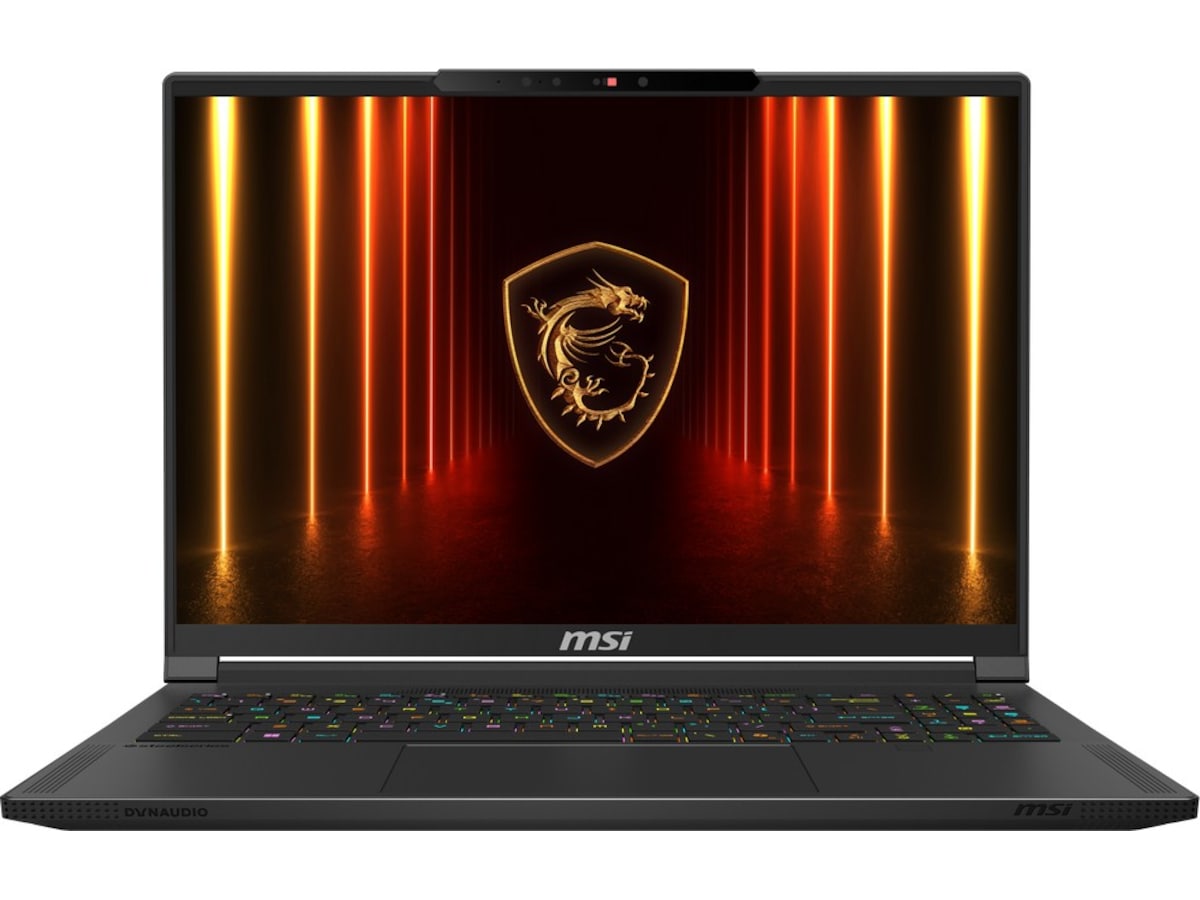 Produktbild för MSI Stealth 16 AI - 16" QHD+ 240Hz OLED -  Core Ultra 7 255H - 32GB - 1TB SSD - RTX 5060