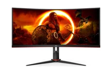Produktbild för Aoc CU34G2XP Gamingskärm - 34" - Curved - 3440x1440 - 1ms - 180hz - FreeSync