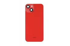 Produktbild för Apple iPhone 14 - Baksidebyte - Röd (Glaset)