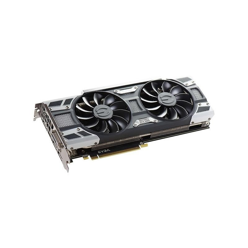 Produktbild för EVGA GeForce GTX 1080 8GB SC Gaming - Renoverad produkt
