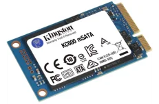 Produktbild för Kingston KC600MS - 512GB mSATA SSD