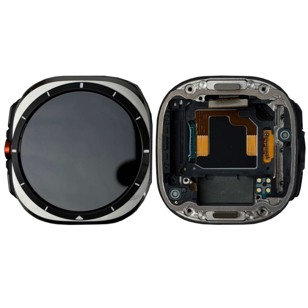 Produktbild för Samsung Galaxy Watch Ultra 47mm LTE (SM-L705F) - Glas och displaybyte - Titanium Silver