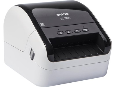 Produktbild för Brother P-Touch QL-1100C - USB - Etikettskrivare