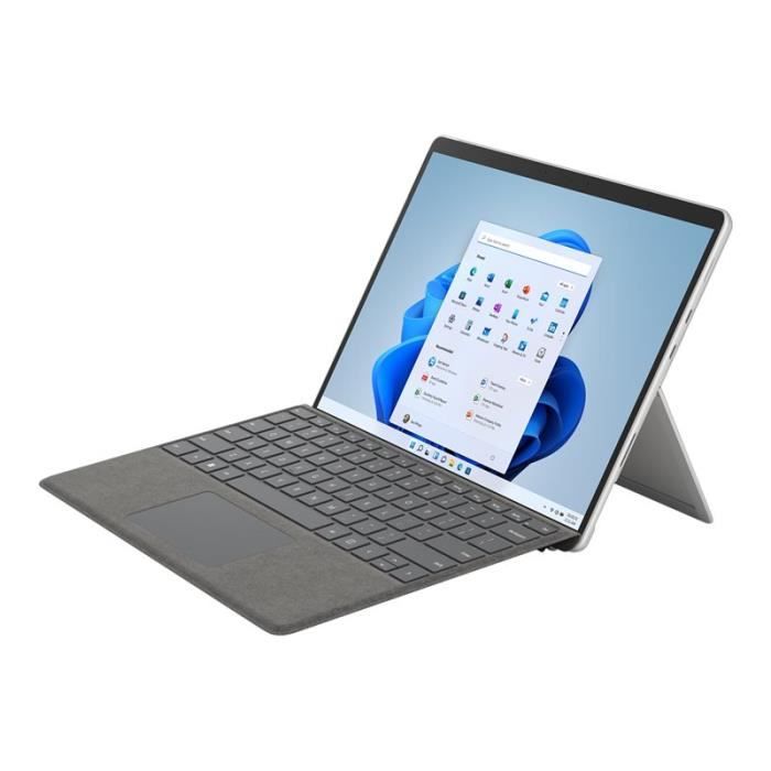 Produktbild för Microsoft Surface Pro 8 - 13” - Core i5 1145G7 - 8GB - 512GB SSD - Silver - Grade B+