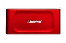 Produktbild för Kingston XS1000 SSD 1TB Röd