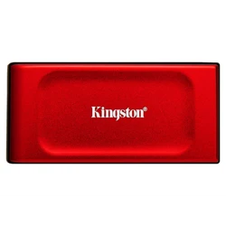 Produktbild för Kingston XS1000 SSD 1TB Röd