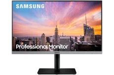 Produktbild för Samsung S24R650F - 23,8" - IPS - FreeSync - Pivot - USB-hub