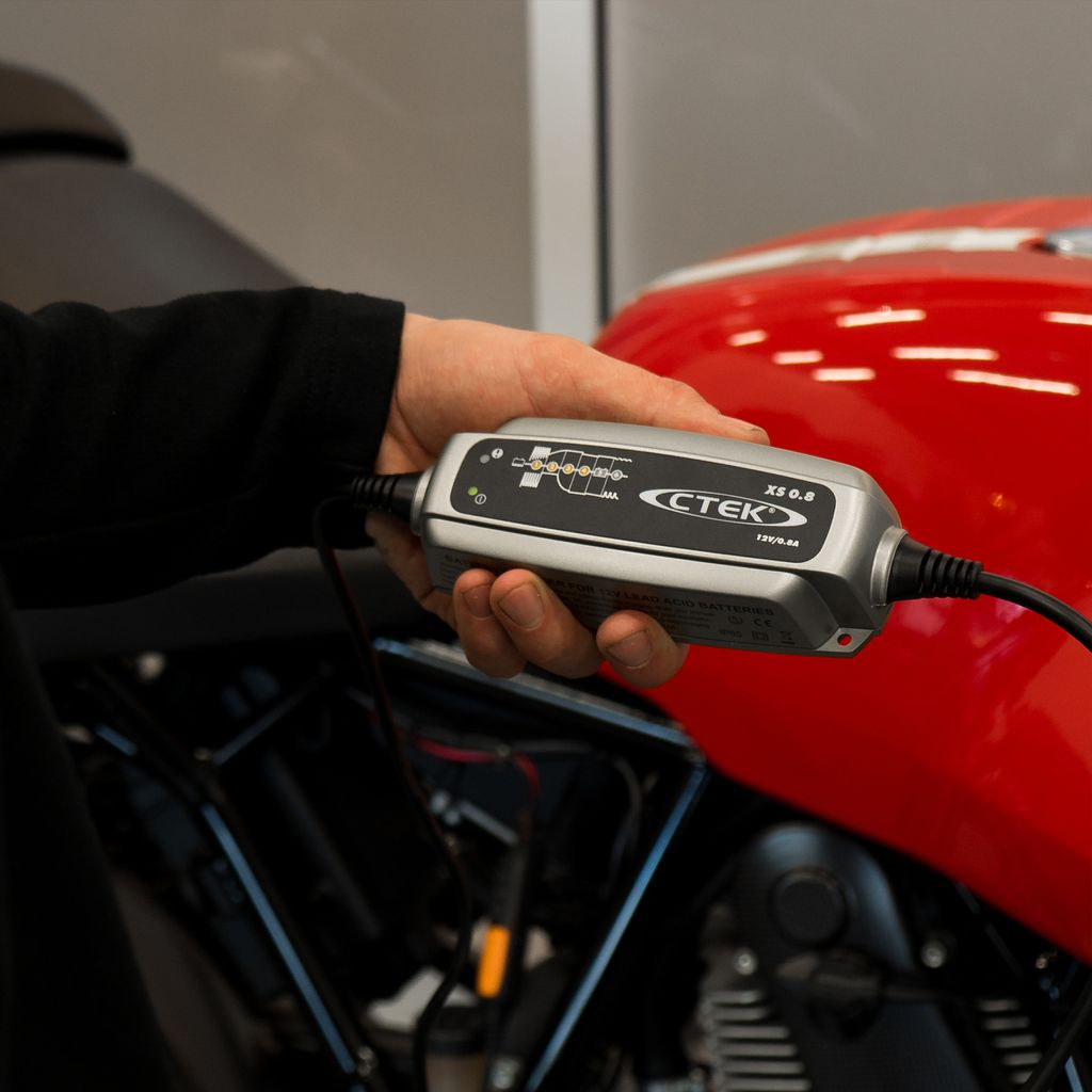 Produktbild för 12V CTEK XS 0.8 charger 0.8A 1.2-32Ah